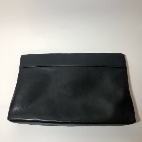 Jones New York Pebbled Leather Clutch - Picture 2 of 5